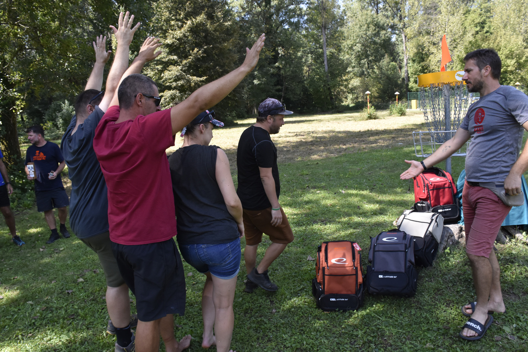 Disc golf